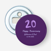 20e heureux anniversaire ajouter nom du couple dat