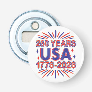 Décapsuleur 250 ans USA Semiquinentenaire 1776-2026