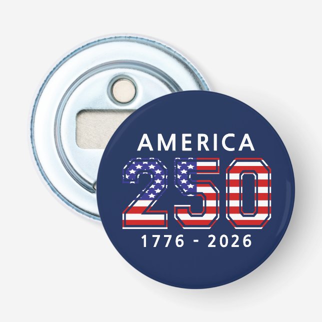 Décapsuleur 250e anniversaire des États-Unis (Devant)