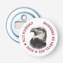 250e anniversaire USA 2026 Aigle américain