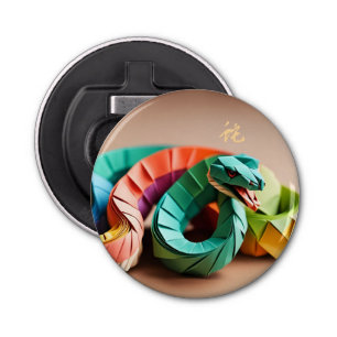 Décapsuleur 2Lunar chinois Nouvel An serpent 2025 Anniversaire