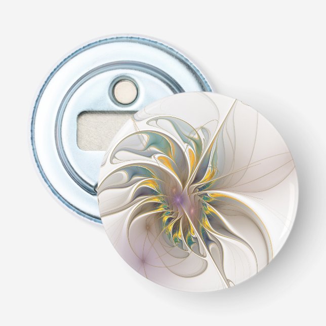 Décapsuleur A colorful fractal ornament. Abstract Flower art  (Devant)