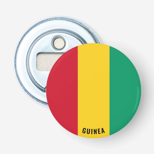 Décapsuleur À la Guinée, des acclamations ! Splendide Patrie (Devant)