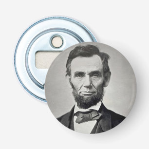 Décapsuleur Abraham Lincoln Gettysburg Portrait