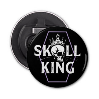 Décapsuleur Abre botellas, diseño de calavera