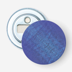 Décapsuleur Acceptation Motif de Blue Indigo Violet Shibori