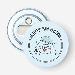 Décapsuleur Accessoire de boisson Artistic Poodle Puppy Doodle