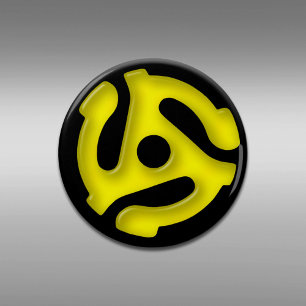 Décapsuleur Adaptateur record du jaune 45 t/mn