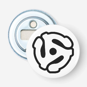 Décapsuleur Adaptateur vinyle de 7 pouces 45 tr/min insérez l'