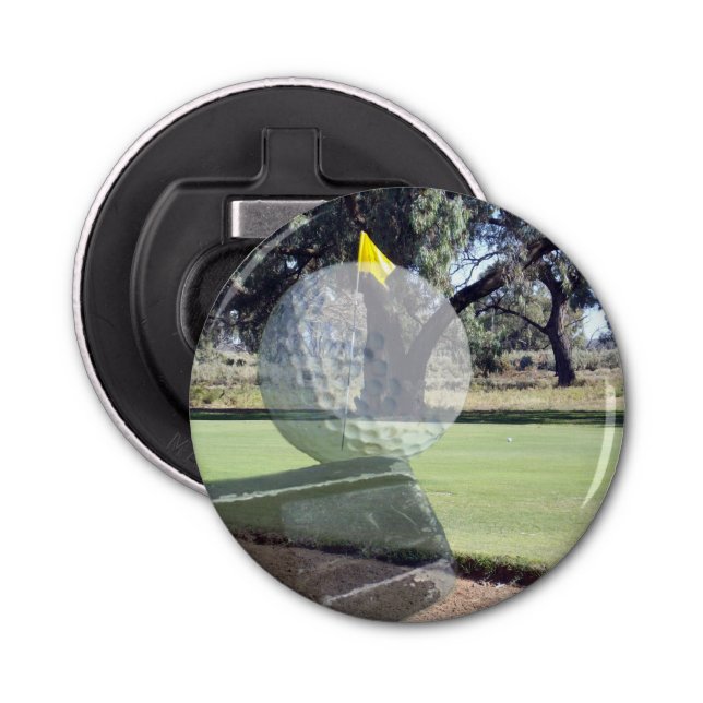 Décapsuleur Addiction De Golf, Bouteille Magnétique. (Devant)