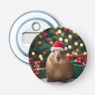 Décapsuleur Adorable Noël Capybara,