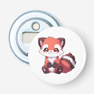 Décapsuleur adorable panda rouge