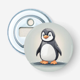 Décapsuleur adorable petit pingouin