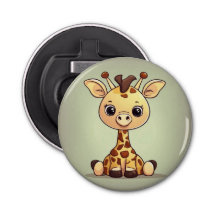 adorable petite girafe