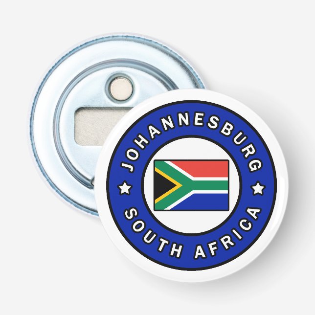 Décapsuleur Afrique du Sud de Johannesburg (Devant)