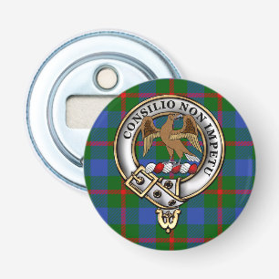Décapsuleur Agnew Clan Badge & Tartan