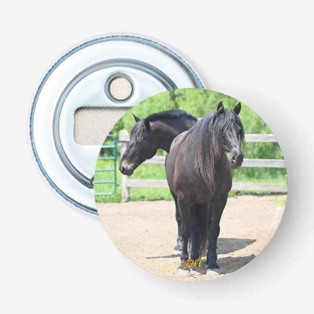 Décapsuleur AHT Horse Secourt Sherrif et Goliath (Devant)