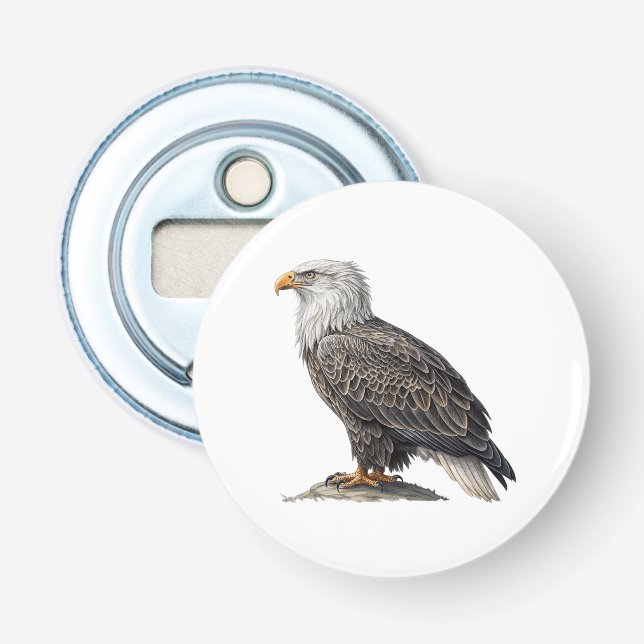 Décapsuleur Aigle (Devant)