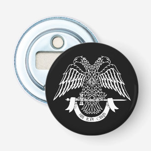 Décapsuleur Aigle à deux têtes comme symbole maçonnique