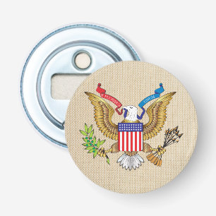 Décapsuleur aigle américain
