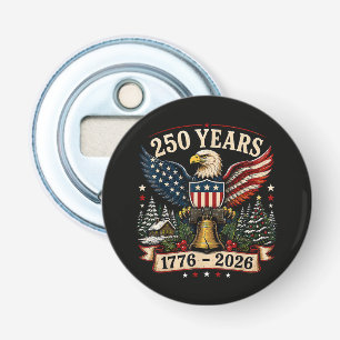 Décapsuleur Aigle de Noël patriotique du 250e anniversaire des