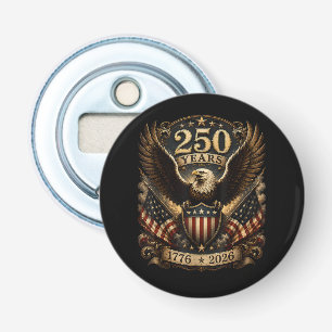 Décapsuleur Aigle patriotique américain 1776 2026 250e 4 juill