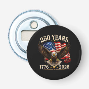 Décapsuleur Aigle patriotique USA 250e anniversaire