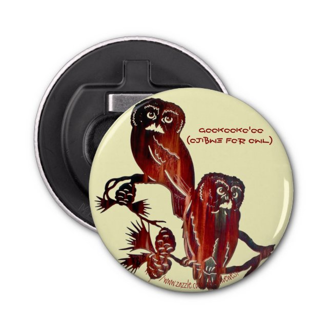 Décapsuleur "ailé" (Devant)