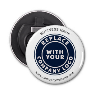 Décapsuleur Ajouter un logo d'entreprise et un site Web d'entr