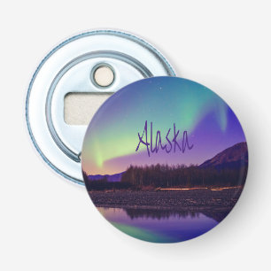 Décapsuleur Alaska Northern Lights Mountains Lake