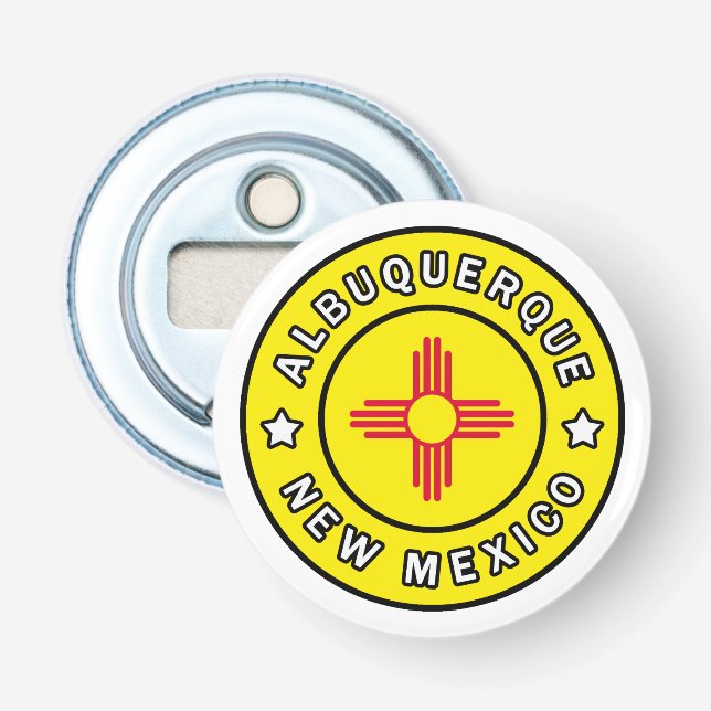 Décapsuleur Albuquerque Nouveau-Mexique (Devant)