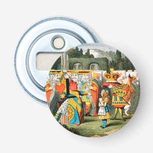 Décapsuleur Alice Aventures Merveilleux Reine de Coeur