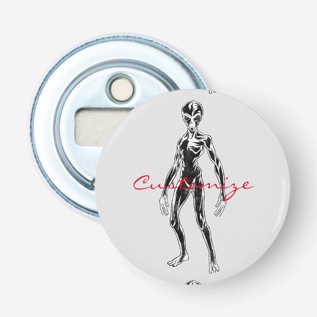 Décapsuleur Alien UFO Thunder_Cove (Devant)