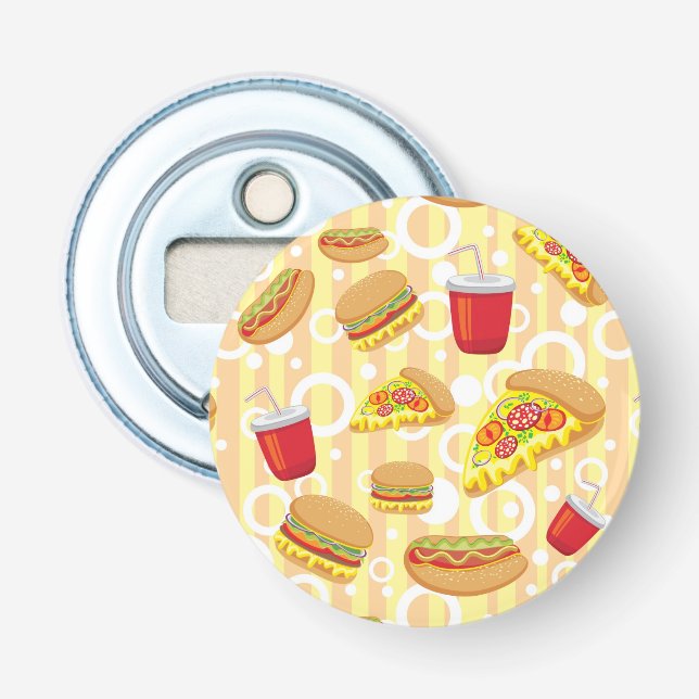 Décapsuleur Aliments de préparation rapide (Devant)