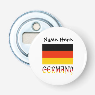 Décapsuleur Allemagne et drapeau allemand personnalisés