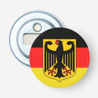 Décapsuleur Allemand, aigle noir du drapeau allemand, Allemagn