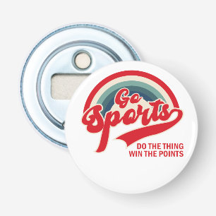 Décapsuleur Allez Sports Faites La Chose Gagnez Les Points
