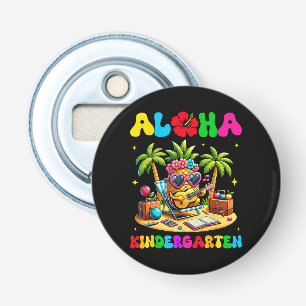 Décapsuleur Aloha Maternelle Ananas Hawaï Rentree Scolaire