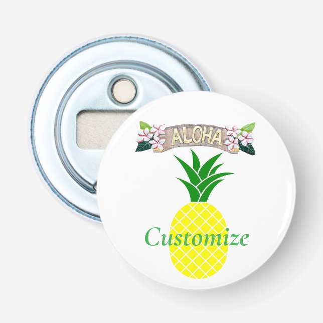 Décapsuleur Aloha Tonnerre d'ananas_Cove (Devant)