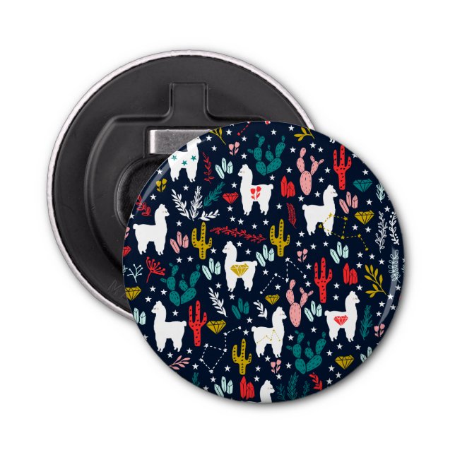 Décapsuleur Alpaga mignon (Devant)