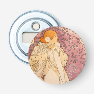 Décapsuleur Alphonse Mucha La Dame Aux Camelias : Art Nouveau