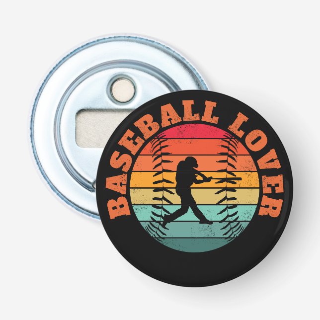 Décapsuleur Amateur de baseball (Devant)