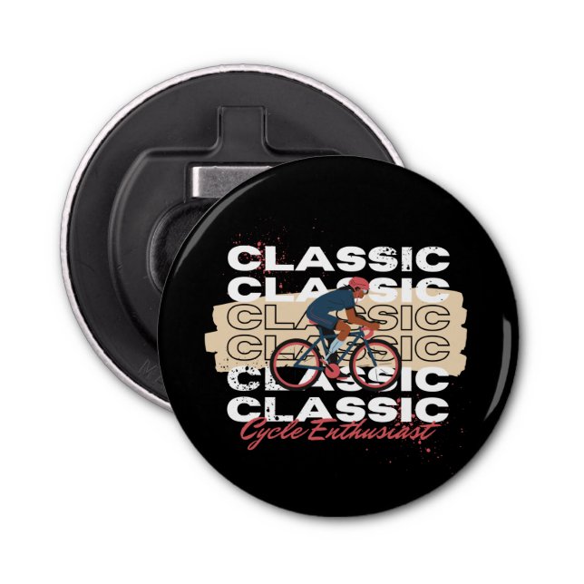 Décapsuleur Amateur de vélo (Devant)