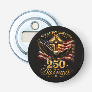 Décapsuleur Américain 250e anniversaire patriotique États-Unis