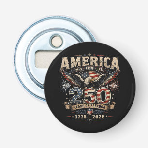 Décapsuleur Américain 250e anniversaire patriotique États-Unis