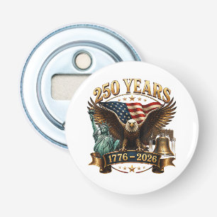 Décapsuleur Américain 250e anniversaire USA Patriotique 4 juil