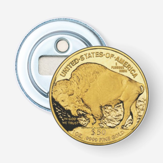 Décapsuleur "American Buffalo 2006 Proof-US Treasury Coin" (Devant)