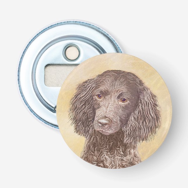 Décapsuleur American Water Spaniel Peinture - Original Dog Art (Devant)