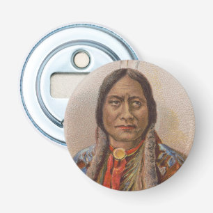 Décapsuleur Amérindien : Lakota Sitting Bull, publicité pour d