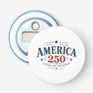 Décapsuleur Amérique États-Unis 250e, 250 Ans de Liberté
